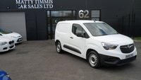 USED 2019 69 VAUXHALL COMBO 1.6 Turbo D 2300 Edition Panel Van 4dr Diesel Manual L1 H1 Euro 6 (s/s) (100 ps)NO VAT,LONG MOT. LONG MOT,PLY-LINED,SIDE DOOR.