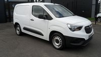 USED 2019 69 VAUXHALL COMBO 1.6 Turbo D 2300 Edition Panel Van 4dr Diesel Manual L1 H1 Euro 6 (s/s) (100 ps)NO VAT,LONG MOT. LONG MOT,PLY-LINED,SIDE DOOR.