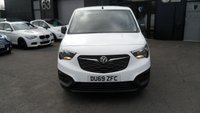 USED 2019 69 VAUXHALL COMBO 1.6 Turbo D 2300 Edition Panel Van 4dr Diesel Manual L1 H1 Euro 6 (s/s) (100 ps)NO VAT,LONG MOT. LONG MOT,PLY-LINED,SIDE DOOR.