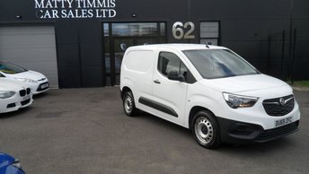 2019 VAUXHALL COMBO 1.6 Turbo D 2300 Edition Panel Van 4dr Diesel Manual L1 H1 Euro 6 (s/s) (100 ps)NO VAT,LONG MOT. &pound;6999.00