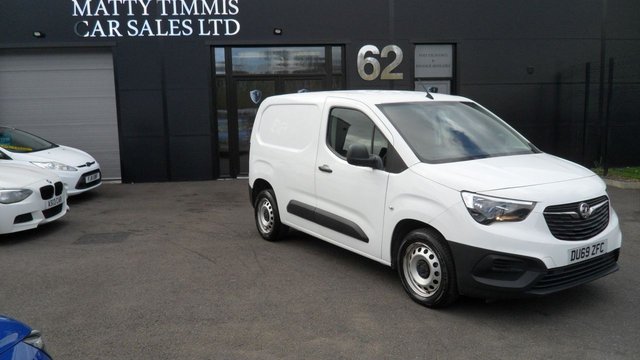 View our VAUXHALL COMBO