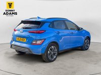 USED 2021 21 HYUNDAI KONA 39kWh Premium SUV 5dr Electric Auto (10.5kW Charger) (136 ps) 