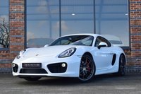 USED 2015 65 PORSCHE CAYMAN 3.4 981 S Coupe 2dr Petrol PDK Euro 6 (s/s) (325 ps) PSE / BOSE / CHRONO / FULL SH