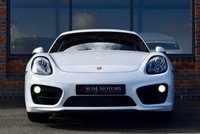 USED 2015 65 PORSCHE CAYMAN 3.4 981 S Coupe 2dr Petrol PDK Euro 6 (s/s) (325 ps) PSE / BOSE / CHRONO / FULL SH