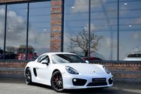 USED 2015 65 PORSCHE CAYMAN 3.4 981 S Coupe 2dr Petrol PDK Euro 6 (s/s) (325 ps) PSE / BOSE / CHRONO / FULL SH