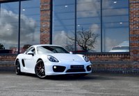 USED 2015 65 PORSCHE CAYMAN 3.4 981 S Coupe 2dr Petrol PDK Euro 6 (s/s) (325 ps) PSE / BOSE / CHRONO / FULL SH