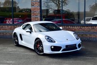 USED 2015 65 PORSCHE CAYMAN 3.4 981 S Coupe 2dr Petrol PDK Euro 6 (s/s) (325 ps) PSE / BOSE / CHRONO / FULL SH