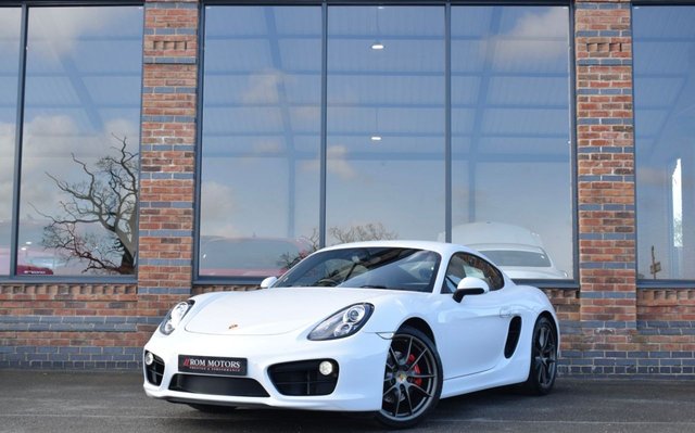 2015 65 Porsche Cayman 3.4 981 S Coupe 2dr Petrol PDK Euro 6 (s/s) (325 ps)