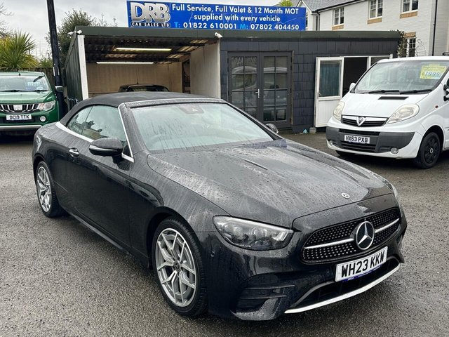 View our MERCEDES-BENZ E CLASS