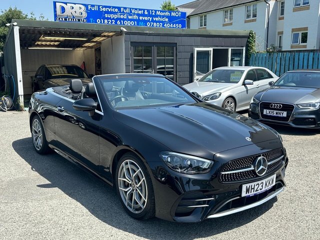 View our MERCEDES-BENZ E CLASS