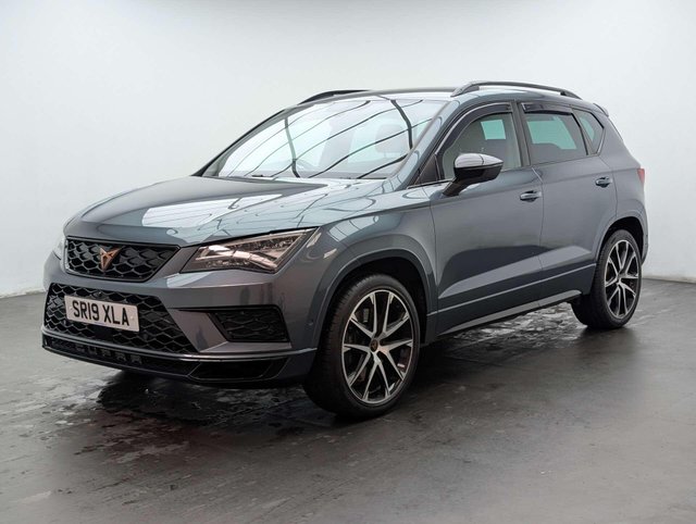 USED 2019 19 SEAT ATECA 2.0 Ateca Cupra 300 TSi 4Drive Semi-Auto 4WD 5dr CLICK & COLLECT/ HOME DELIVERY