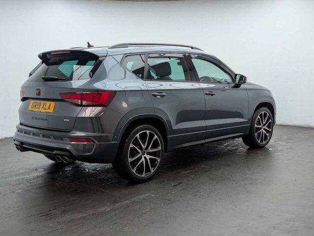 USED 2019 19 SEAT ATECA 2.0 Ateca Cupra 300 TSi 4Drive Semi-Auto 4WD 5dr CLICK & COLLECT/ HOME DELIVERY
