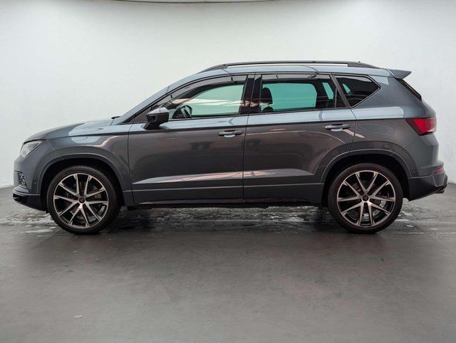 USED 2019 19 SEAT ATECA 2.0 Ateca Cupra 300 TSi 4Drive Semi-Auto 4WD 5dr CLICK & COLLECT/ HOME DELIVERY