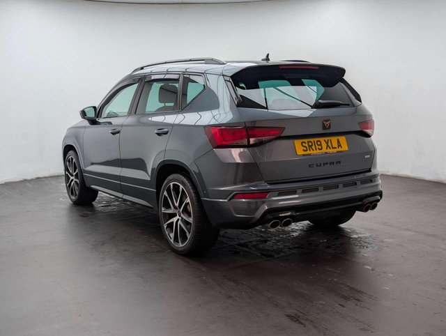 USED 2019 19 SEAT ATECA 2.0 Ateca Cupra 300 TSi 4Drive Semi-Auto 4WD 5dr CLICK & COLLECT/ HOME DELIVERY