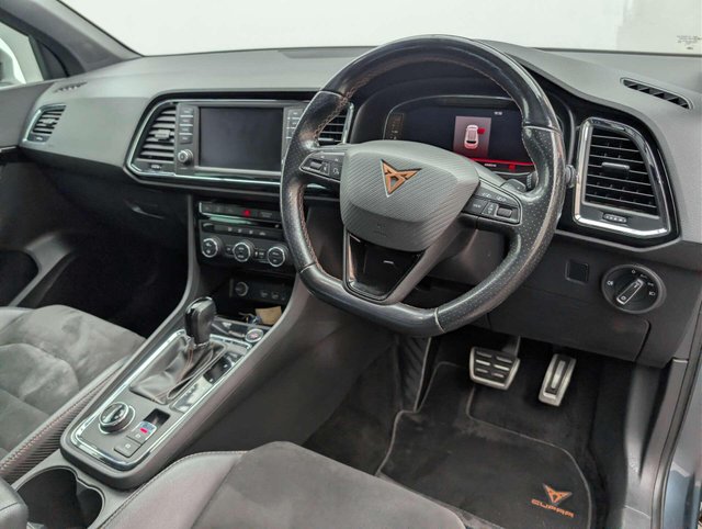 USED 2019 19 SEAT ATECA 2.0 Ateca Cupra 300 TSi 4Drive Semi-Auto 4WD 5dr CLICK & COLLECT/ HOME DELIVERY
