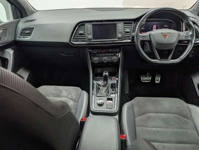 USED 2019 19 SEAT ATECA 2.0 Ateca Cupra 300 TSi 4Drive Semi-Auto 4WD 5dr CLICK & COLLECT/ HOME DELIVERY