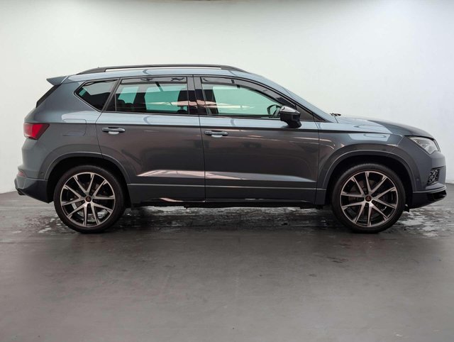 USED 2019 19 SEAT ATECA 2.0 Ateca Cupra 300 TSi 4Drive Semi-Auto 4WD 5dr CLICK & COLLECT/ HOME DELIVERY