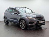 USED 2019 19 SEAT ATECA 2.0 Ateca Cupra 300 TSi 4Drive Semi-Auto 4WD 5dr CLICK & COLLECT/ HOME DELIVERY