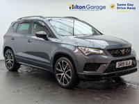 USED 2019 19 SEAT ATECA 2.0 Ateca Cupra 300 TSi 4Drive Semi-Auto 4WD 5dr CLICK & COLLECT/ HOME DELIVERY