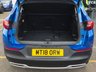 USED 2018 18 VAUXHALL GRANDLAND X 1.2 Turbo Sport Nav SUV 5dr Petrol Manual Euro 6 (s/s) (130 ps) 