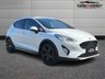 USED 2018 68 FORD FIESTA 1.0T EcoBoost Active 1 Hatchback 5dr Petrol Manual Euro 6 (s/s) (100 ps) 