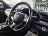 USED 2018 18 HONDA CIVIC 1.5 VTEC Turbo GPF Sport Plus Hatchback 5dr Petrol CVT Euro 6 (s/s) (182 ps) 