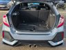 USED 2018 18 HONDA CIVIC 1.5 VTEC Turbo GPF Sport Plus Hatchback 5dr Petrol CVT Euro 6 (s/s) (182 ps) 