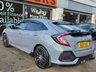 USED 2018 18 HONDA CIVIC 1.5 VTEC Turbo GPF Sport Plus Hatchback 5dr Petrol CVT Euro 6 (s/s) (182 ps) 