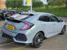 USED 2018 18 HONDA CIVIC 1.5 VTEC Turbo GPF Sport Plus Hatchback 5dr Petrol CVT Euro 6 (s/s) (182 ps) 