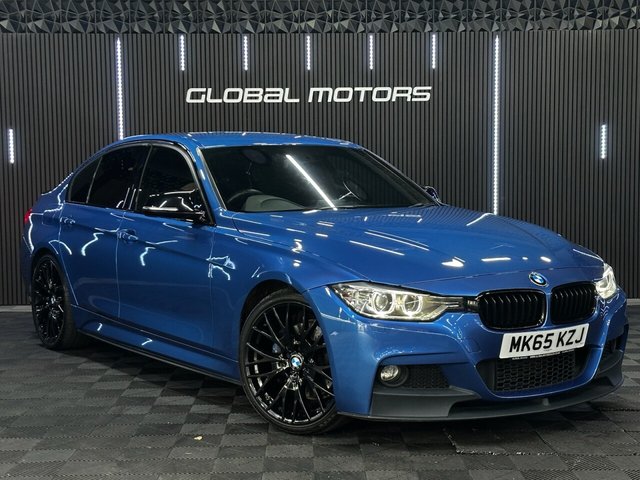 2015 65 BMW 3 Series 2.0 320d BluePerformance M Sport Saloon 4dr Diesel Auto Euro 6 (s/s) (184 ps)