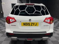 USED 2015 15 SUZUKI VITARA 1.6 DDiS SZ-T SUV 5dr Diesel Manual Euro 6 (s/s) (120 ps) 