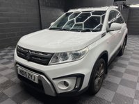 USED 2015 15 SUZUKI VITARA 1.6 DDiS SZ-T SUV 5dr Diesel Manual Euro 6 (s/s) (120 ps) 