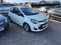 USED 2012 62 RENAULT TWINGO 1.2 16V Dynamique Hatchback 3dr Petrol Manual Euro 5 (75 ps) 