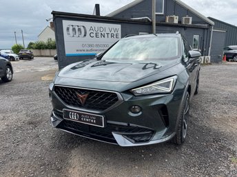 2021 CUPRA FORMENTOR