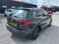 USED 2017 67 VOLKSWAGEN TIGUAN 2.0 TDI SE Navigation SUV 5dr Diesel Manual Euro 6 (s/s) (150 ps) 12 MONTHS MOT AND FULL ENGINE SERVICE ON EVERY CAR!!!