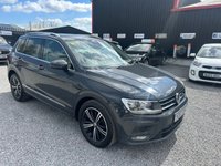 USED 2017 67 VOLKSWAGEN TIGUAN 2.0 TDI SE Navigation SUV 5dr Diesel Manual Euro 6 (s/s) (150 ps) 12 MONTHS MOT AND FULL ENGINE SERVICE ON EVERY CAR!!!