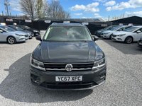 USED 2017 67 VOLKSWAGEN TIGUAN 2.0 TDI SE Navigation SUV 5dr Diesel Manual Euro 6 (s/s) (150 ps) 12 MONTHS MOT AND FULL ENGINE SERVICE ON EVERY CAR!!!