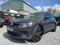 USED 2017 67 VOLKSWAGEN TIGUAN 2.0 TDI SE Navigation SUV 5dr Diesel Manual Euro 6 (s/s) (150 ps) 12 MONTHS MOT AND FULL ENGINE SERVICE ON EVERY CAR!!!