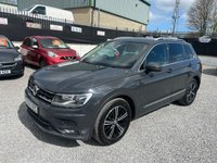 USED 2017 67 VOLKSWAGEN TIGUAN 2.0 TDI SE Navigation SUV 5dr Diesel Manual Euro 6 (s/s) (150 ps) 12 MONTHS MOT AND FULL ENGINE SERVICE ON EVERY CAR!!!