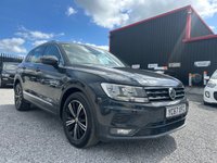 USED 2017 67 VOLKSWAGEN TIGUAN 2.0 TDI SE Navigation SUV 5dr Diesel Manual Euro 6 (s/s) (150 ps) 12 MONTHS MOT AND FULL ENGINE SERVICE ON EVERY CAR!!!