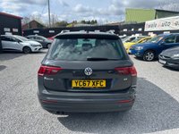 USED 2017 67 VOLKSWAGEN TIGUAN 2.0 TDI SE Navigation SUV 5dr Diesel Manual Euro 6 (s/s) (150 ps) 12 MONTHS MOT AND FULL ENGINE SERVICE ON EVERY CAR!!!