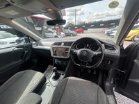 USED 2017 67 VOLKSWAGEN TIGUAN 2.0 TDI SE Navigation SUV 5dr Diesel Manual Euro 6 (s/s) (150 ps) 12 MONTHS MOT AND FULL ENGINE SERVICE ON EVERY CAR!!!