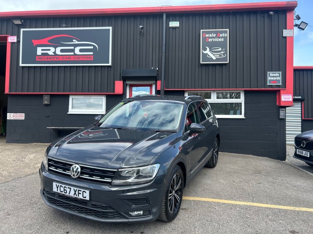 2017 Volkswagen Tiguan 2.0TDI SE Navigation (150ps) (s/s)
