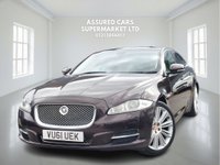 USED 2011 61 JAGUAR XJ 3.0d V6 Premium Luxury Saloon 4dr Diesel Auto Euro 5 (275 ps) Auto_LuxurySaloon_Full Leather
