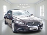 USED 2011 61 JAGUAR XJ 3.0d V6 Premium Luxury Saloon 4dr Diesel Auto Euro 5 (275 ps) Auto_LuxurySaloon_Full Leather