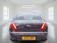 USED 2011 61 JAGUAR XJ 3.0d V6 Premium Luxury Saloon 4dr Diesel Auto Euro 5 (275 ps) Auto_LuxurySaloon_Full Leather