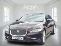 USED 2011 61 JAGUAR XJ 3.0d V6 Premium Luxury Saloon 4dr Diesel Auto Euro 5 (275 ps) Auto_LuxurySaloon_Full Leather
