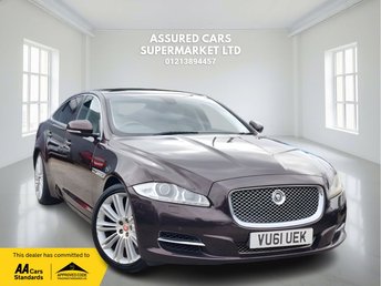 View our Jaguar Xj