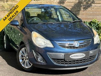 2012 VAUXHALL CORSA