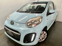 USED 2012 62 CITROEN C1 1.0i VTR Hatchback 3dr Petrol Manual Euro 5 (68 ps) 12 MONTHS AA, FRESH SERVICE